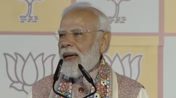 लोहा लोहे को काटता है... प्रचंड जीत के बाद BJP मुख्यालय से पीएम मोदी ने कहा 